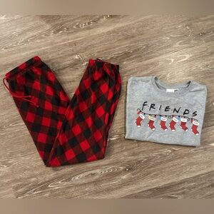 FRIENDS pajama set